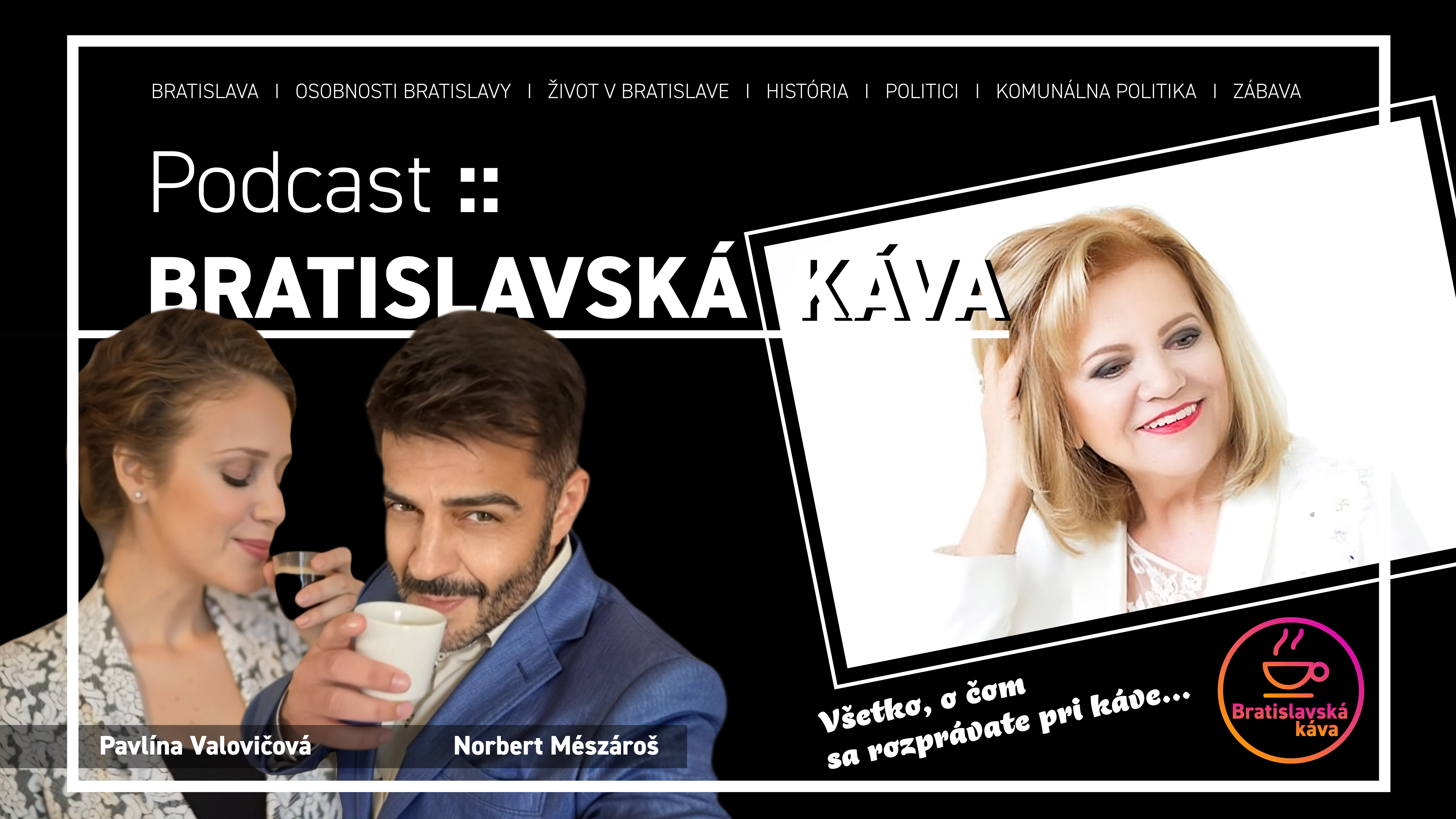 MARCELA LAIFEROVÁ – epizóda podcastu Bratislavská káva