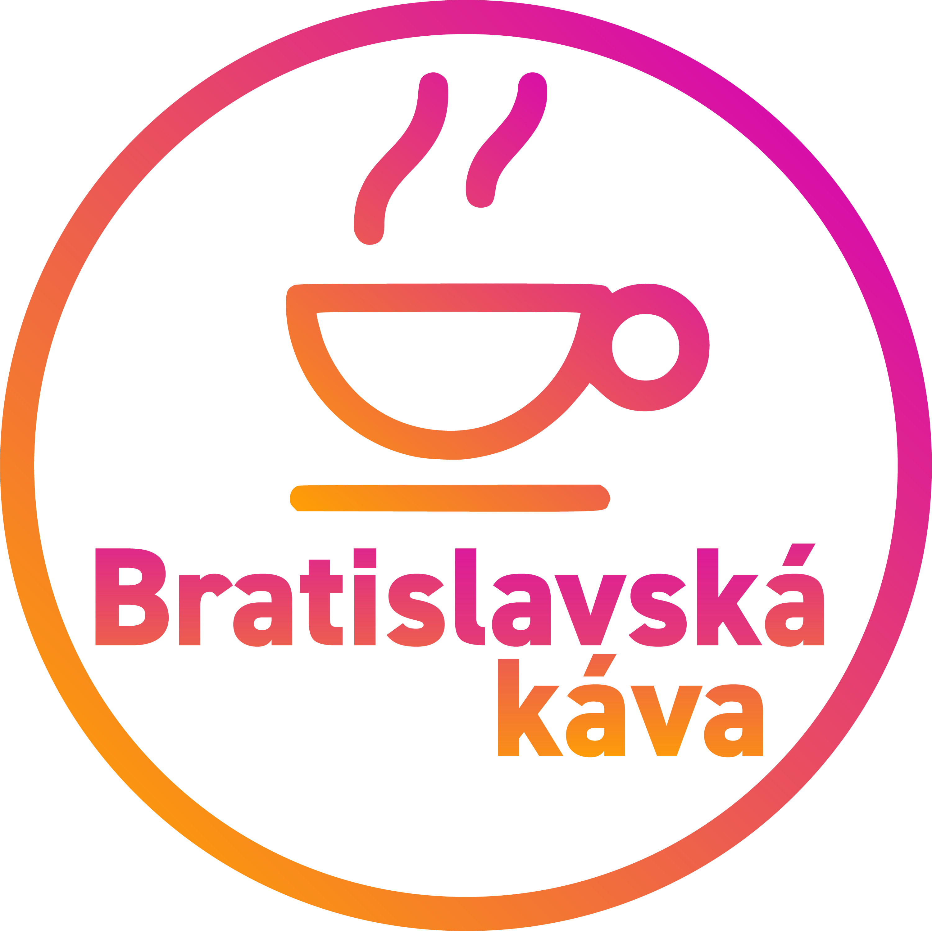 Logo Bratislavská káva